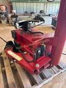 Coats 5040E Rim Clamp Tire Changer with Pedals and air gauge