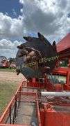 2009 International 7400 Utility Truck with Terex Vin 1HTMKAAR49H108069 Miles showing unknown Engine DT466, Maxxforce Digger D
