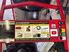 Easy-Kleen Magnum 4000 Series GS-18 Hot Water Pres Sr# 252494