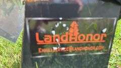 LandHonor SKID STEER 3 POINT HITCH ADAPTER