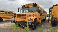 1999 AmTran CS3111 School Bus, 71 Seats, T444E Diesel-NON RUNNING- MSO and BILL OF SALE