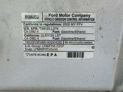 2020 Ford F-150 Vin 1FTEX1C5XLKD58505 Drivetrain 4X2 Miles showing 79,904 Engine V8, 5.0L