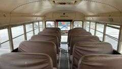 1998 International School Bus, T444E B190 Diesel Engine- MSO and BILL OF SALE