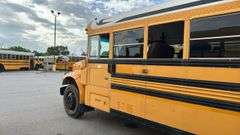 2003 Blue Bird School Bus, International Engine, 71 Seats- w/TITLE
