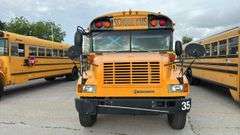 2003 Blue Bird School Bus, 71 Capacity, International Diesel- w/TITLE