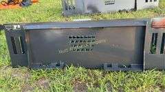 LandHonor RB-14-66W Skid Steer Rock Bucket Attachm
