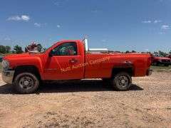 2007 Chevrolet Silverado 2500 HD Vin 1GCHC24K97E574580 Drivetrain 4x2 Miles showing 193,951 Engine V8, 6 Per seller, truck ha