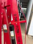 2 Ton Foldable Engine Crane, Hydraulic System