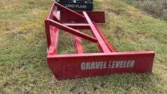 Gravel Leveler, Steel Construction, 6' Width