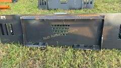LandHonor RB-14-84W Skid Steer Rake Attachment, 84