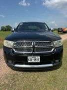 2011 Dodge Durango Citadel, 5.7L Hemi, showing 196,228 miles, 3rd row, leather
