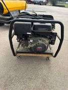 Miller Blue Star 6000 Welder Generator, Honda GX39 13 HP, 180A DC-CC Welder, 5500 Watts Continuous Output, 26.8 operational h