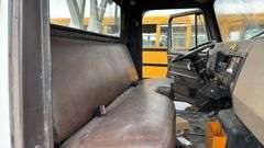 1991 Navistar International 4700 4x2 Bucket Truck, 3,468 Miles-NON RUNNING-w/TITLE