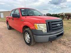 2010 Ford F-150 Vin 1FTFW1CV0AKE09241 Drivetrain 4x2 Miles showing 102,365 Engine V8, 5.4