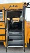 1998 International School Bus, T444E B190 Diesel Engine- MSO and BILL OF SALE