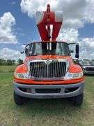 2010 International 4400 SBA Utility Bucket Truck Vin 1HTMKAAR6AH276588 Drivetrain 4x2 Engine DT466, Maxxforce Per seller, tru