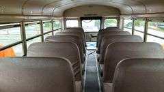 2004 Thomas Built Buses Saf-T-Liner C2 School Bus, Caterpillar C7 Engine, 32K Miles- MSO and BILL OF SALE