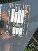 LandHonor PR-12-72W Skid Steer Power Rake, 72" Wi