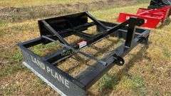 Land Plane, 6ft Width, 3-Point Hitch, Steel Constr