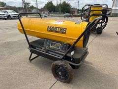 Master MH-400T-KFA Forced Air Heater, 400,000 BTU,