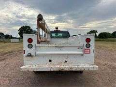 2013 Chevrolet Silverado 2500 4x4 Vin 1GB0KVCG1DZ359542 Miles showing 219,491 Engine V8, Votec 6000 Service Body, Ladder Rack