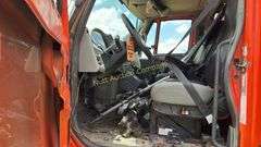 2009 International 7400 Utility Truck with Terex Vin 1HTMKAAR49H108069 Miles showing unknown Engine DT466, Maxxforce Digger D
