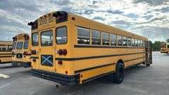 1998 International School Bus, T444E B190F Diesel Engine- MSO and BILL OF SALE