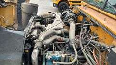 2001 Blue Bird School Bus, T444E C210 Diesel Engine- MSO and BILL OF SALE
