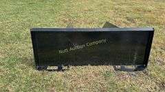 Tree Stump Remover, skid steer attachment