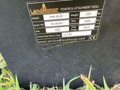 LandHonor SKID STEER 3 POINT HITCH ADAPTER