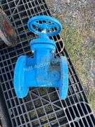 Gate Valves 3",  Flanged Ends, 150/125 PSI Rating Pallet not included
