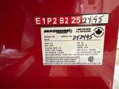 Easy-Kleen Magnum 4000 Series GS-18 Hot Water Pres Sr# 252485