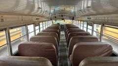 2001 Blue Bird School Bus, International T444E C210 Diesel Engine- MSO and BILL OF SALE
