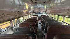 2011 Blue Bird Vision School Bus, Diesel, 72 Passenger-NON RUNNING- MSO and BILL OF SALE