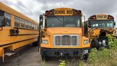 2004 Freightliner Thomas Built School Bus,  71 Seat, CAT C7 Engine-NON RUNNING- MSO and BILL OF SALE