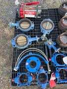 Various valves Pallet not included