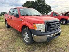 2012 Ford F-150 Vin 1FTFW1CT5CKD88825 Miles showing 199,608 Engine V6, 3.5 TT Bed cover, bedslide drawer.  Non-running, elect