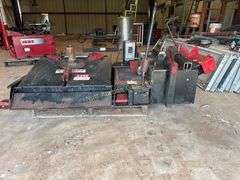 Coats HIT-6000 Truck Tire Changer, Electric, 1.5hp, bead breaker