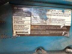 1998 International School Bus, T444E B190F Diesel Engine- MSO and BILL OF SALE