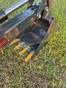 Homestead Implements Pinnacle Series Backhoe Attac Homestead Implements Pinnacle Series Backhoe Attachment, 600 lbs. (272 kg)
