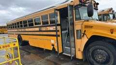 2011 Blue Bird Vision School Bus, Diesel, 72 Passenger-NON RUNNING- MSO and BILL OF SALE