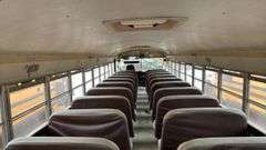 1998 International AmTran School Bus, T44E B190F Diesel Engine- MSO and BILL OF SALE