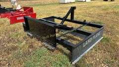 Land Plane, 6ft Width, 3-Point Hitch, Steel Constr