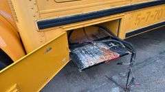 1999 AmTran CS3111 School Bus, 71 Seats, T444E Diesel-NON RUNNING- MSO and BILL OF SALE