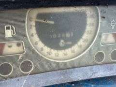Ford 2310 Tractor, 38 hp Diesel, 2WD. Condition unknown