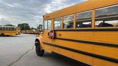 1998 International School Bus, T444E B190 Diesel Engine- MSO and BILL OF SALE