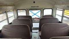 2001 International IC 38530 School Bus, 71 Passengers-NON RUNNING- MSO and BILL OF SALE