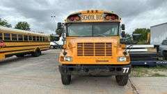 2001 Blue Bird School Bus, T444E C210 Diesel Engine- MSO and BILL OF SALE