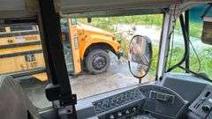 2011 Blue Bird Vision School Bus, Diesel, 72 Passenger-NON RUNNING- MSO and BILL OF SALE