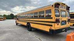 2001 Blue Bird International 3800 School Bus T444E C210 Diesel Engine- MSO and BILL OF SALE